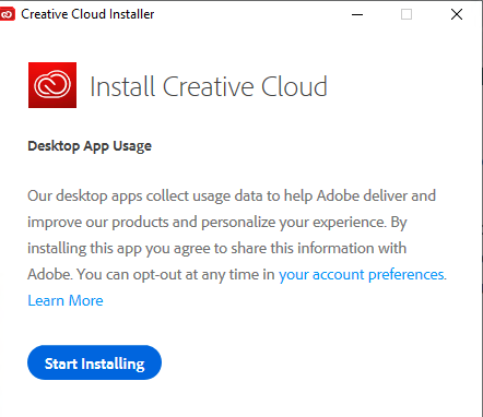 install