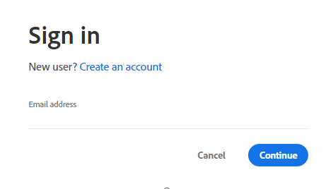 Sign-in