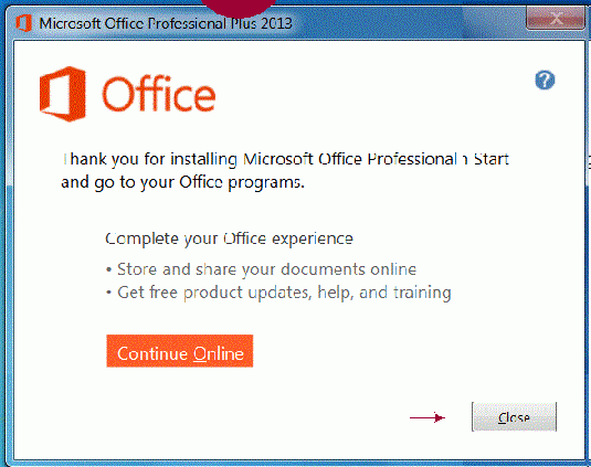 install
