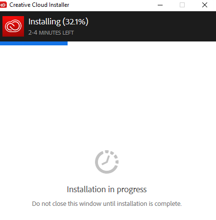install