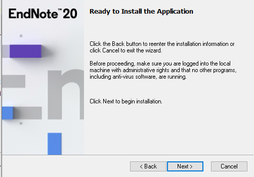 ready to install
