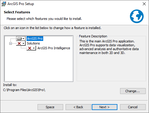 Select Features