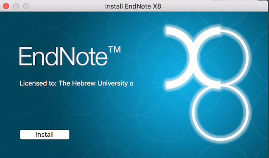 Install