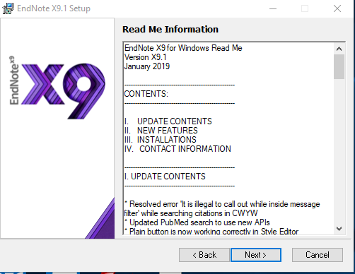 install