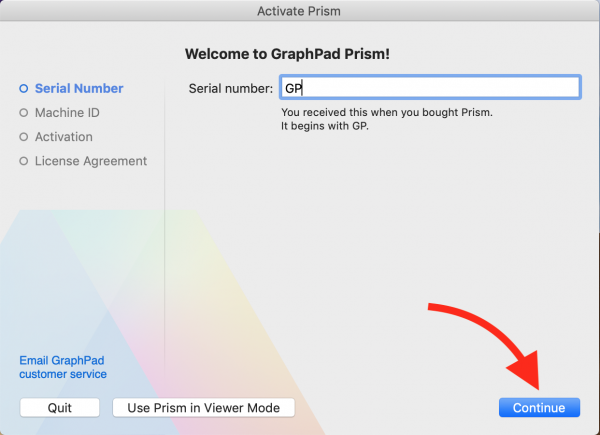 graphpad prism 7 serial number generator windows