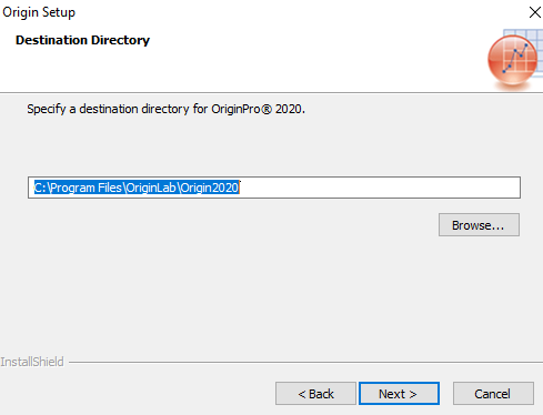 Specify Installation directory