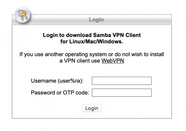 login