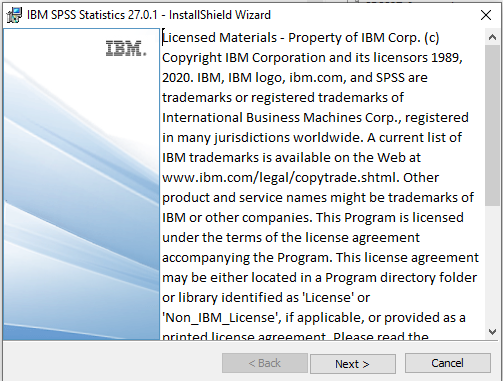 Install Wizard