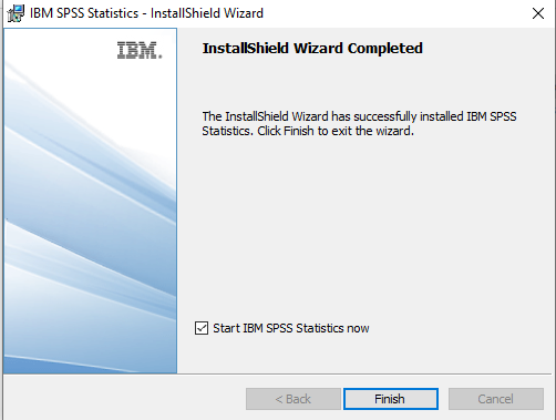 Open spss automatically