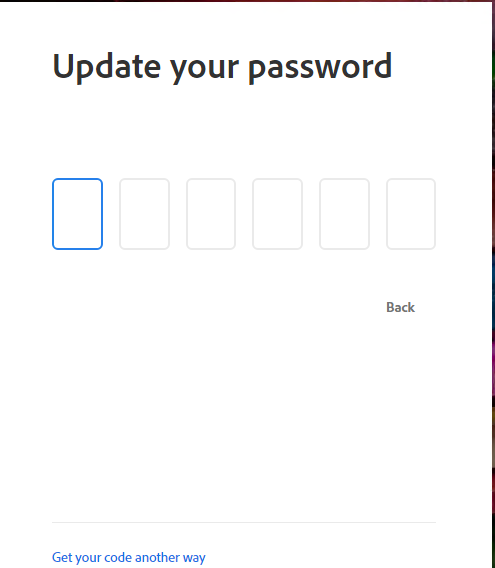 password