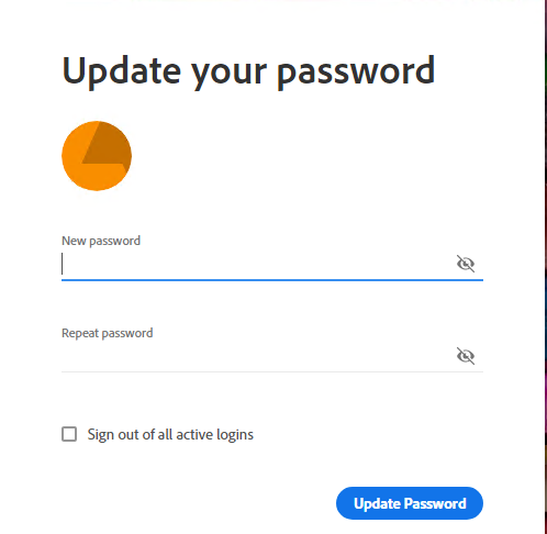 password