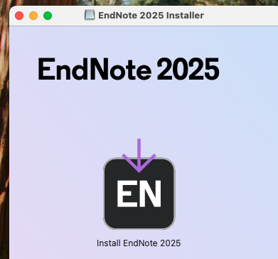 install endnote