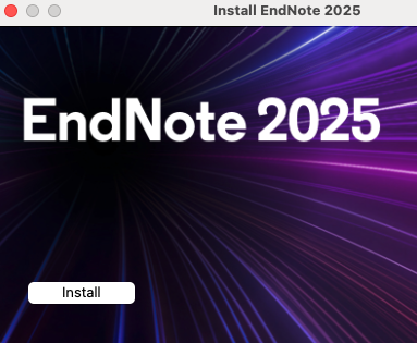 click on install