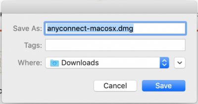 installation file
