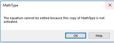press ok