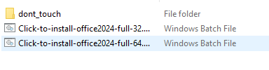 install office