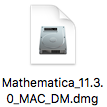 Beginning of installation