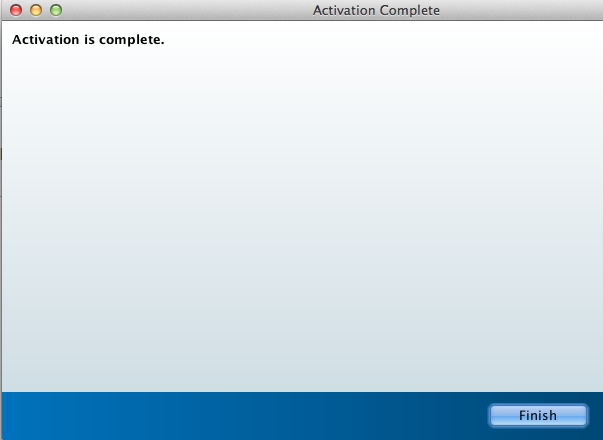 activation