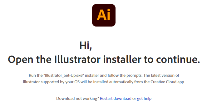 illustrator download