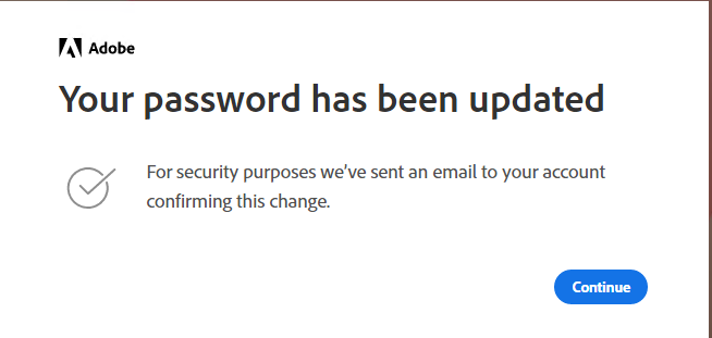 password