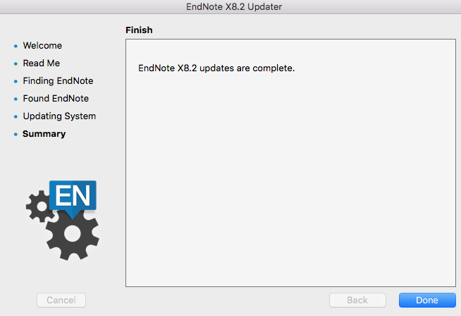 install