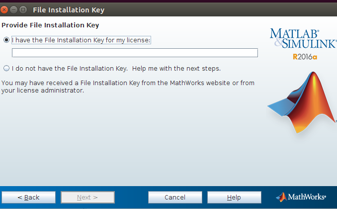 install