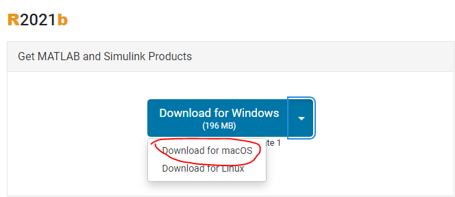 choose macintosh download