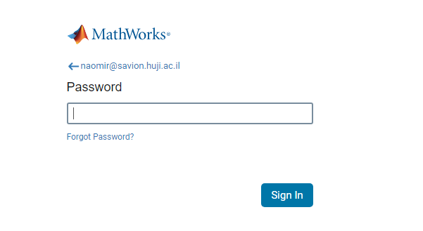 Enter your password