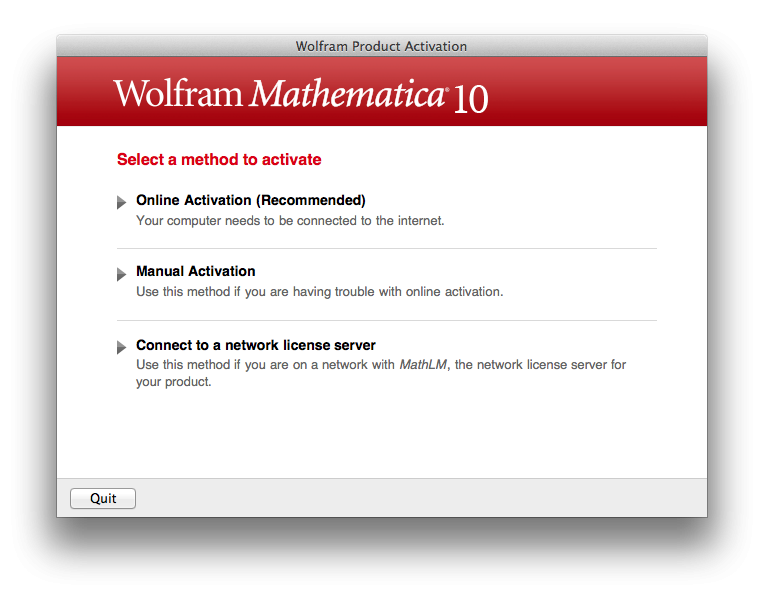 activation