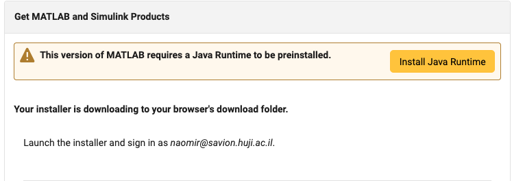 Install Java