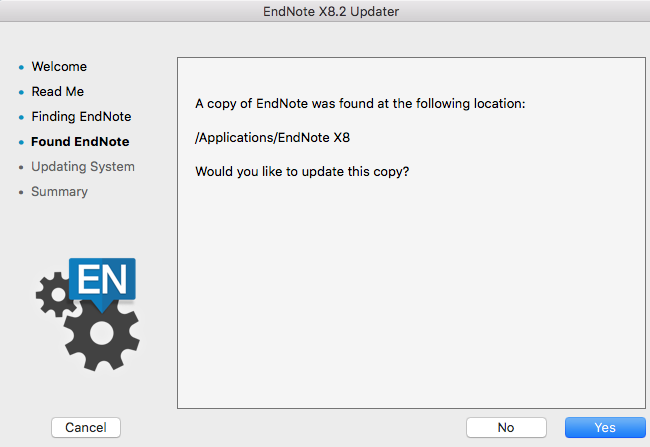 install