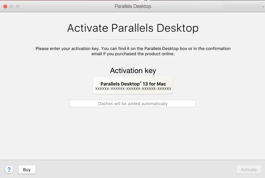 activate