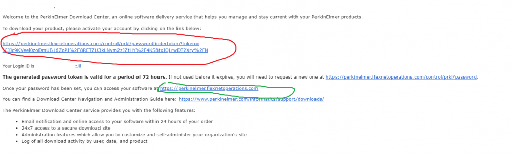 New users chemdraw message