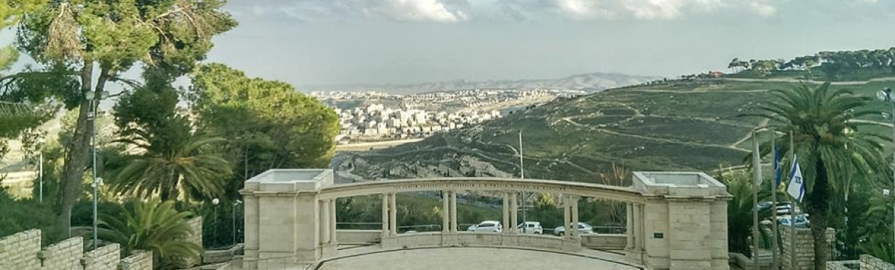View from Mt. Scopus